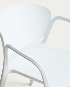 Ania Уличный стул белый