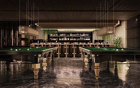 Люстра Matheny Snooker