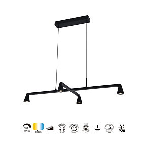 9410 Люстра подвесная AFRICA