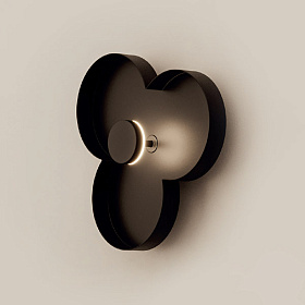 Настенный светильник Oket черный