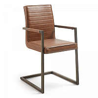Кресло Type с металлическим покрытием