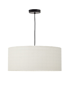 Dulan Абажур для подвесного светильника из хлопка Ø65см