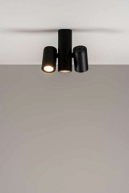 Вcтраиваемый светильник Kronn 3L черный