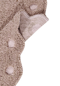 Ковер Сосновая шишка розовый 130*180