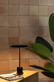 HOSHI Черная настольная лампа LED 12W 2700K