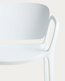 Ania Уличный стул белый