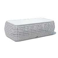 Журнальный столик Dynasty WHITE MUSHROOM