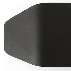 Уличное бра Future черное