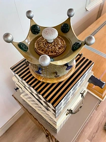 Декор королевская корона Rey