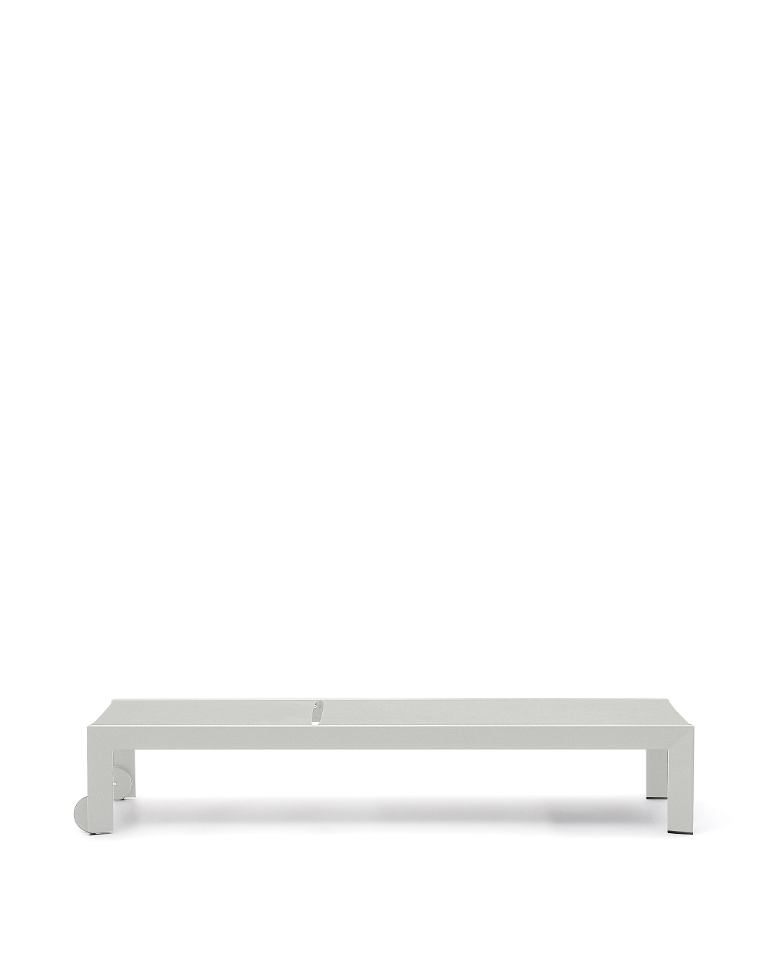 Canutells Алюминиевый шезлонг с белой отделкой