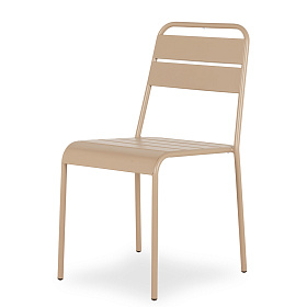 Уличный стул Lianis цвета капучино