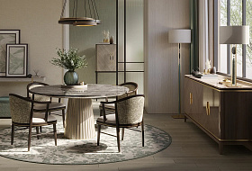 Сервант деревянный Bilbao