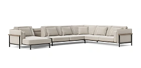 SILENCE Модульный диван SILSI251MTL - SILSD251MTL