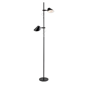 Esino Торшер 2L черный