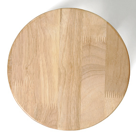 Детский табурет Dilcia из массива каучука 31 см