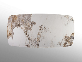 Luca Обеденный стол темный дуб