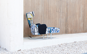 Кресло-качалка Kangou