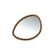 Зеркало 3245/21073E в деревянной раме орехового цвета