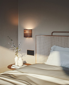 Настенный светильник Autumn орех