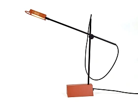 Настольная лампа H2 терракотовый