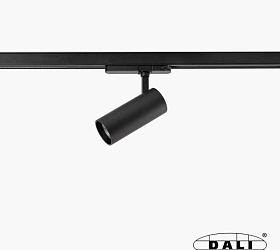 Трековый светильник Fost Ш70 43W черный 18° FASHION DALI