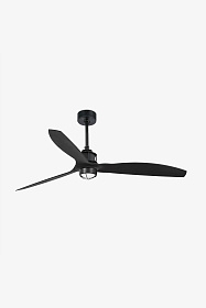 Потолочный вентилятор Just Fan матовый черный