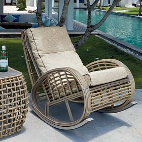 Кресло-качалка Taurus SEASHELL