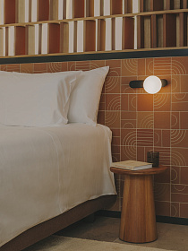 Бра Perlina USB LED 8.8W SW 2700-3000-4000K TOUCH DIMMING Черный 391lm