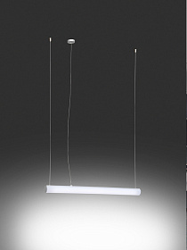 Подвесной светильник Bath A Led 120 см серебряный