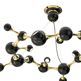 Потолочная люстра Atomic Round