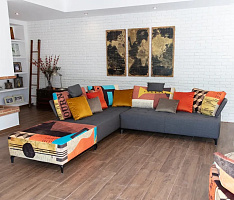 Диван модульный Panky MB1 + MB1 + D