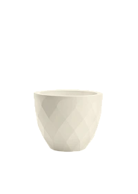 Кашпо Vases Nano матовое Ecru Ø18x15