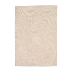 Ковер Domm из белой шерсти, 200 x 300 см