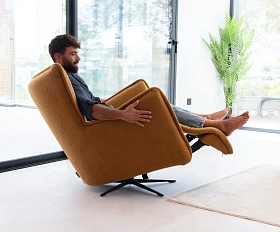 Кресло с реклайнером Simone