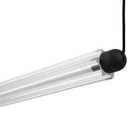 Подвесной светильник LUMINA 900 1L HOR NESO SLIM черный 18W 2200K DALI