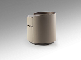 Cirze Прикроватная тумбочка бежевый