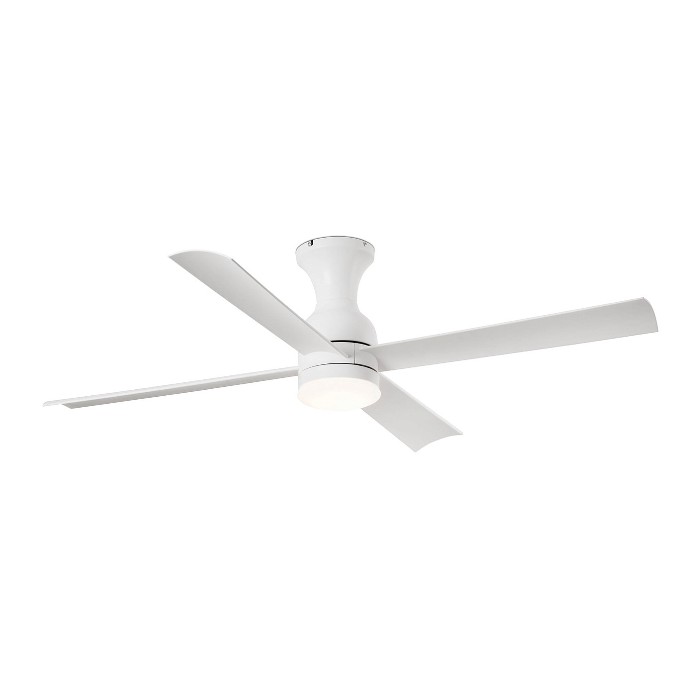 Потолочный вентилято Fraser LED белый