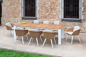 Уличное обеденное кресло Delfos