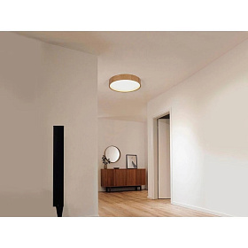 Потолочный свеильник Rondo Wood S