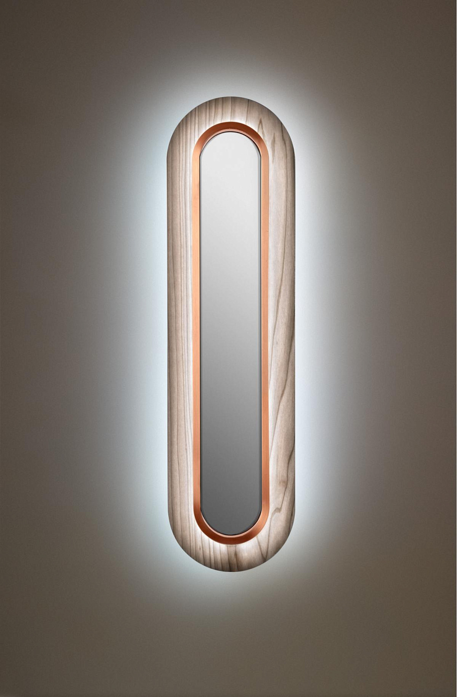 Настенный светильник Lens Super Oval