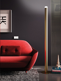 Торшер Led Pole Anodized gold 