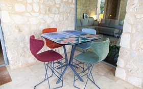 Обеденный стол Dorian 96,5 C80 Square