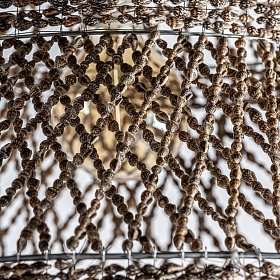 Люстра 28546 бежевый цвет