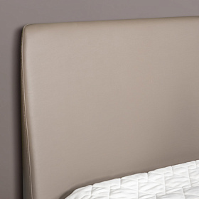 Кровать с решеткой RONDA темный орех V36W1, 176PU