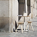 Стол Oxi bistrot woodt Ø80x74h