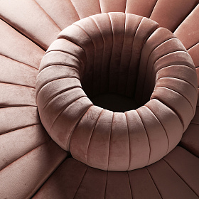 Центральный модуль дивана GARSTEN