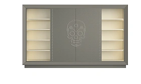 Стенка под ТВ 987 Maniac с подсветкой