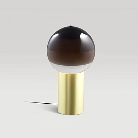 Настольный светильник Dipping Light S Chocolate-матовая латунь