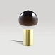 Настольный светильник Dipping Light S Chocolate-матовая латунь