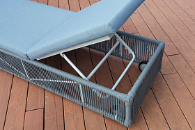 Уличный шезлонг Siena